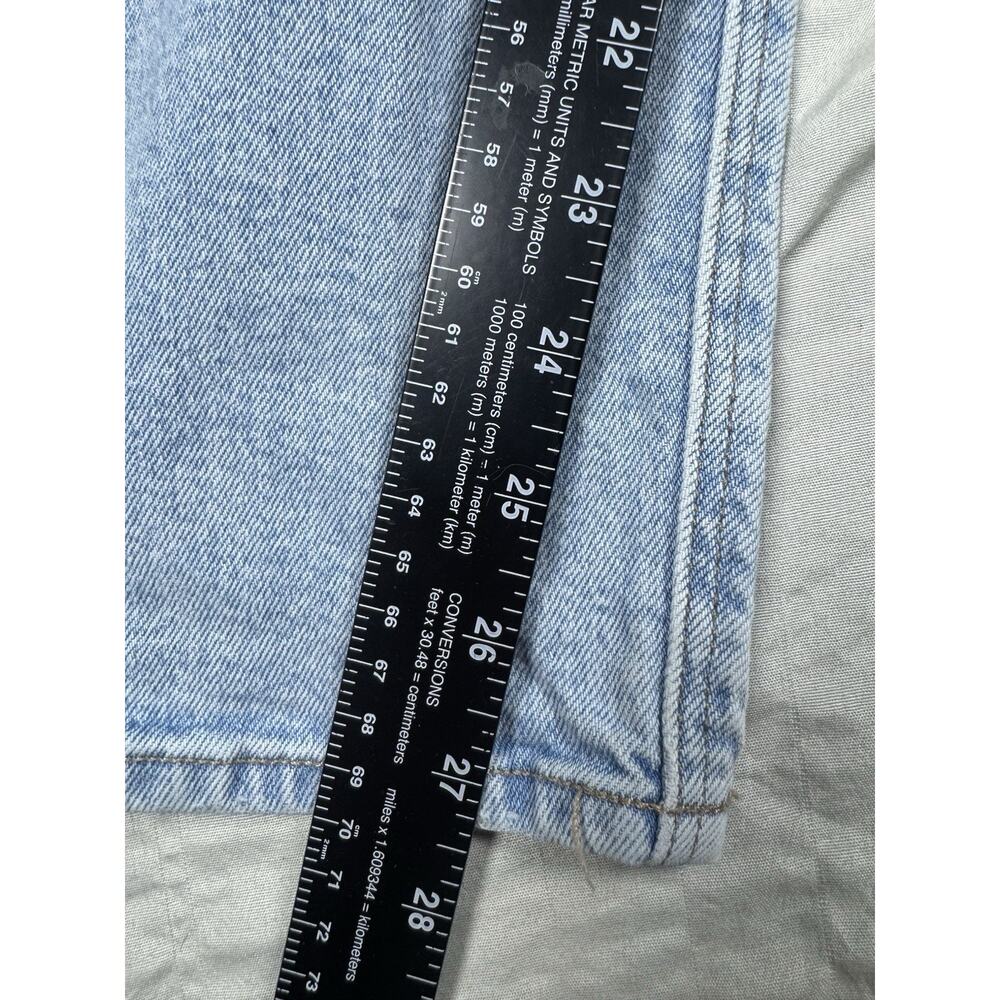 American Eagle Strigid Women’s Jeans Light Wash Straight Leg Size 4 - Picture 15 of 16